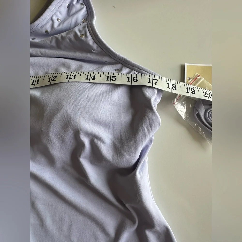 MICHAEL Michael Kors Lavender Swim Top women size‎ medium